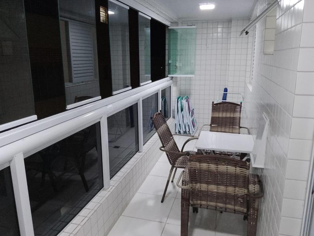 Praia Grande -Ocian Rio D'Ouro Ape 70Mt Do Mar Eksteriør billede