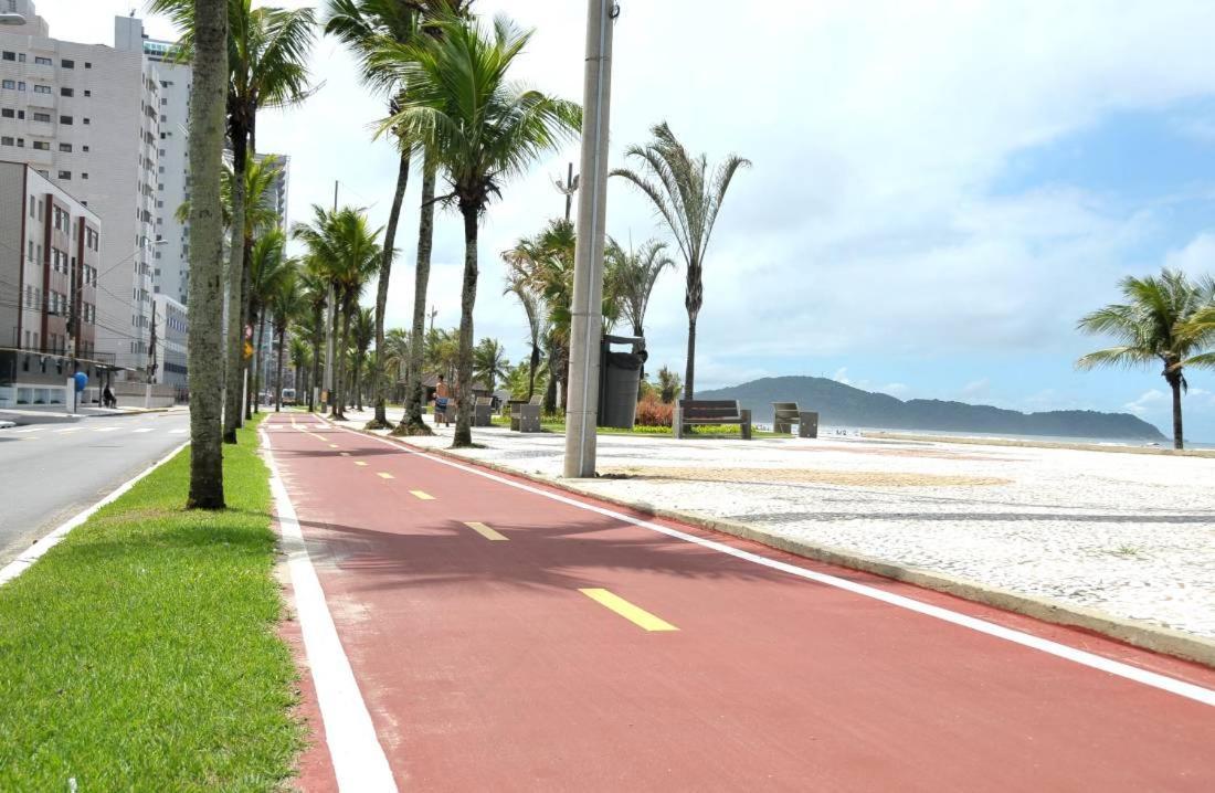 Praia Grande -Ocian Rio D'Ouro Ape 70Mt Do Mar Eksteriør billede
