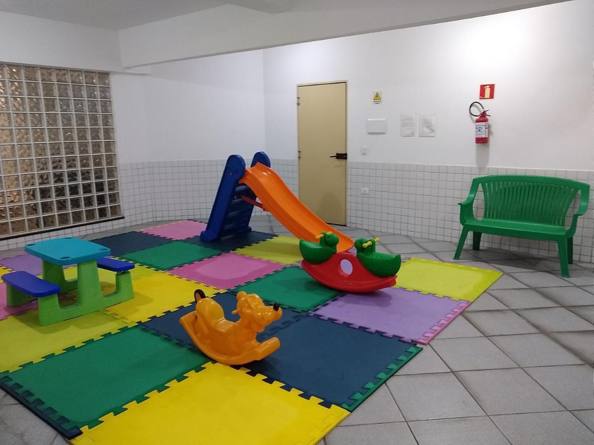 Praia Grande -Ocian Rio D'Ouro Ape 70Mt Do Mar Eksteriør billede